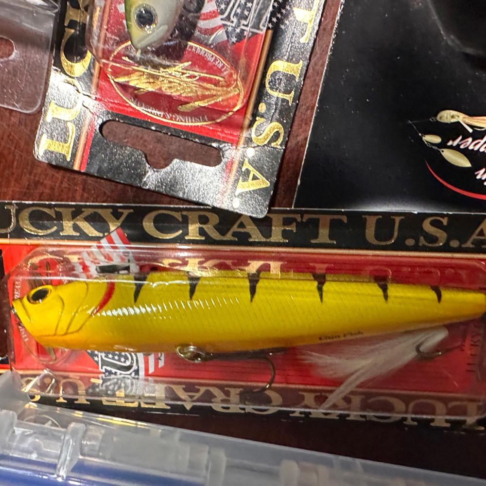 Bass Lure Gift Pack